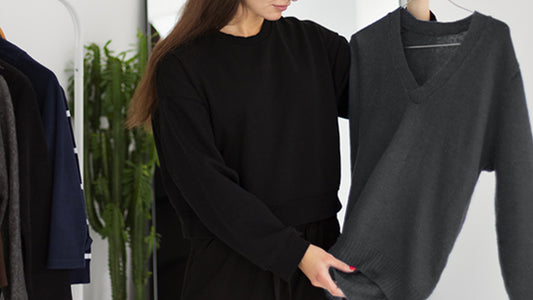 Come tenere i maglioni senza pelucchi per l'inverno