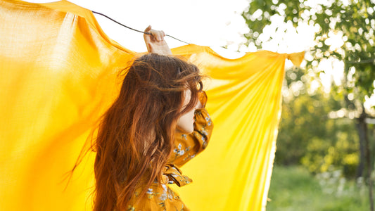 Come stendere il bucato nelle giornate di vento