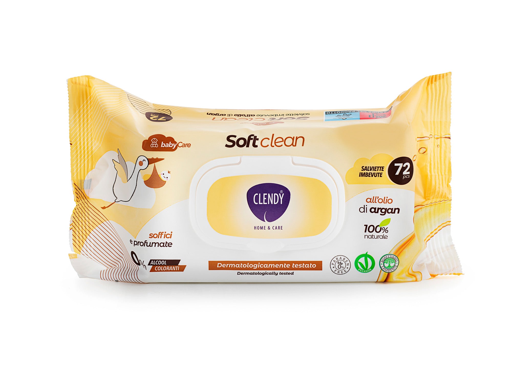 Salviette Soft Clean