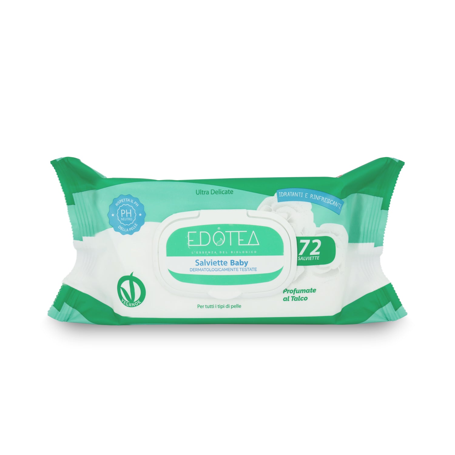 salviette edotea talco