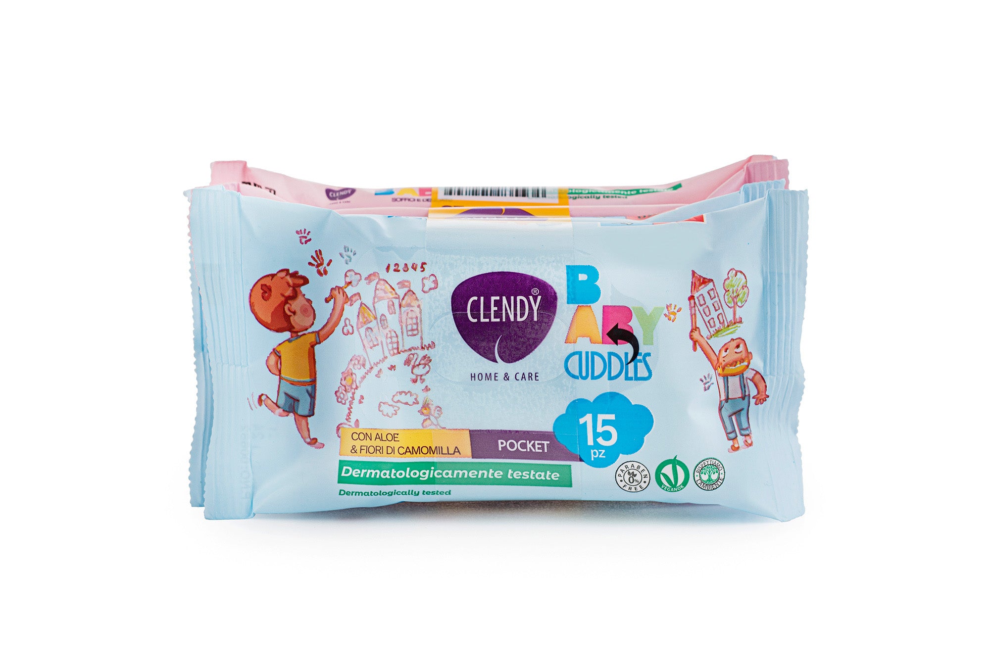 salviette imbevute baby cuddles