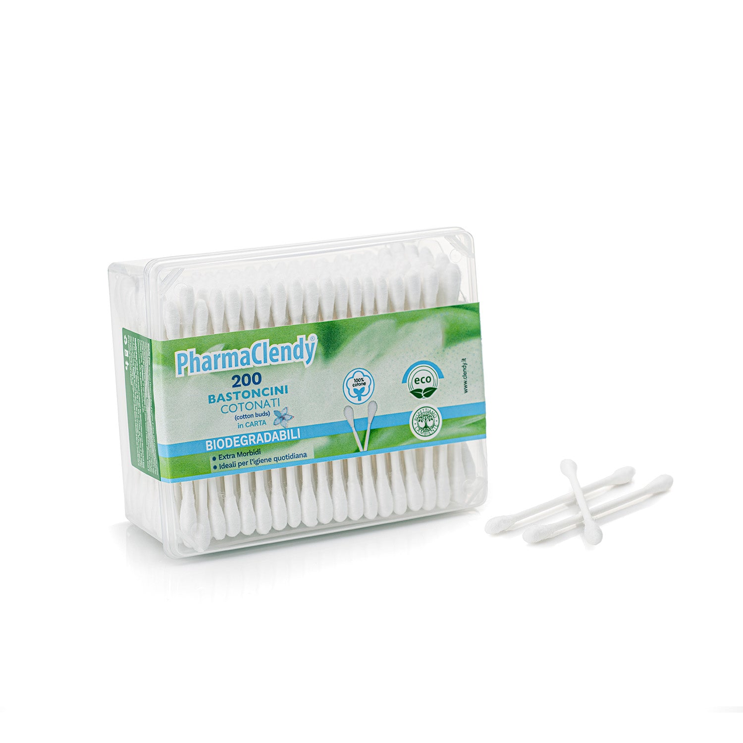 bastoncini cotonati 200