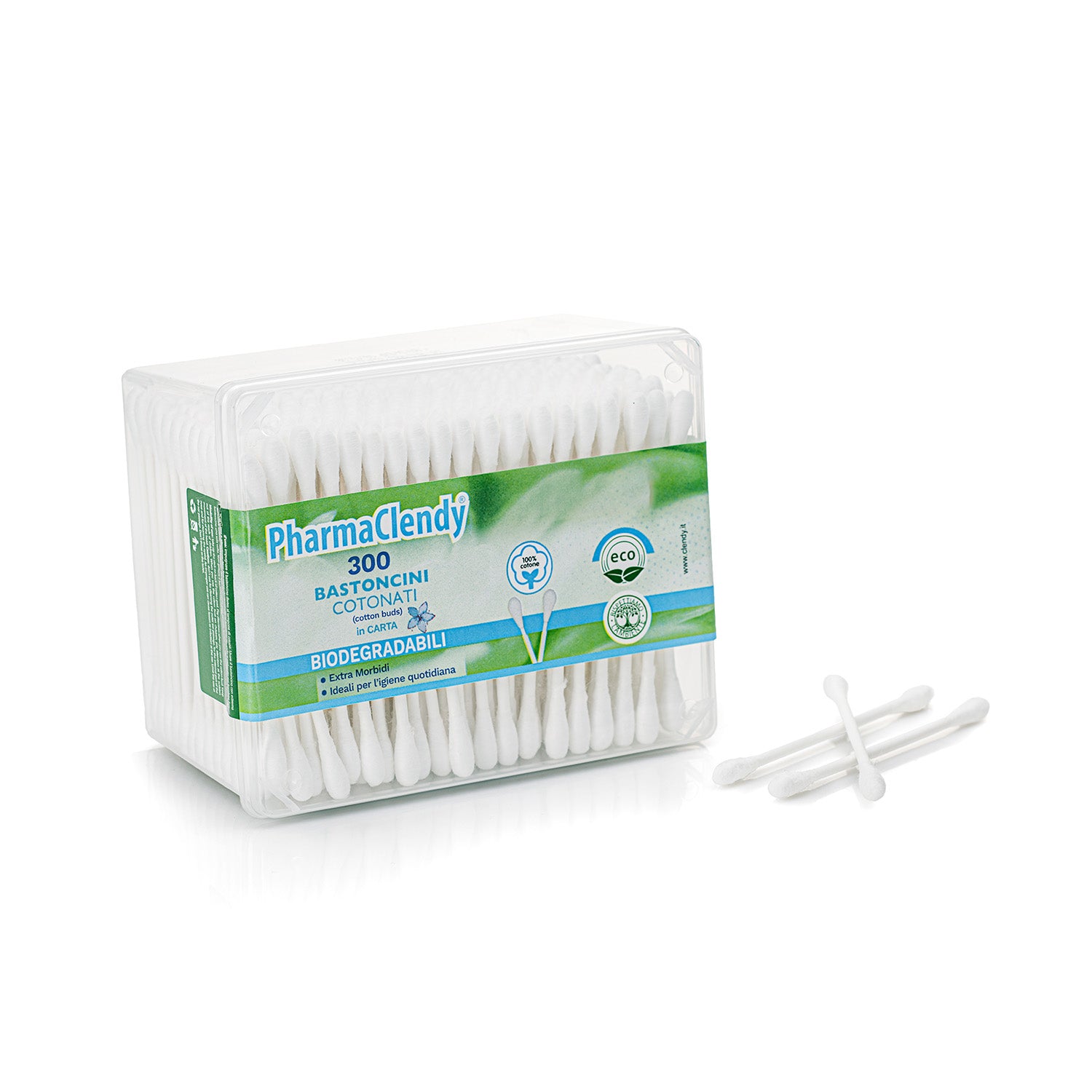 bastoncini cotonati 300