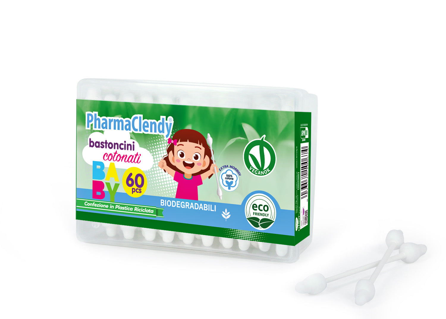 bastoncini cotonati baby