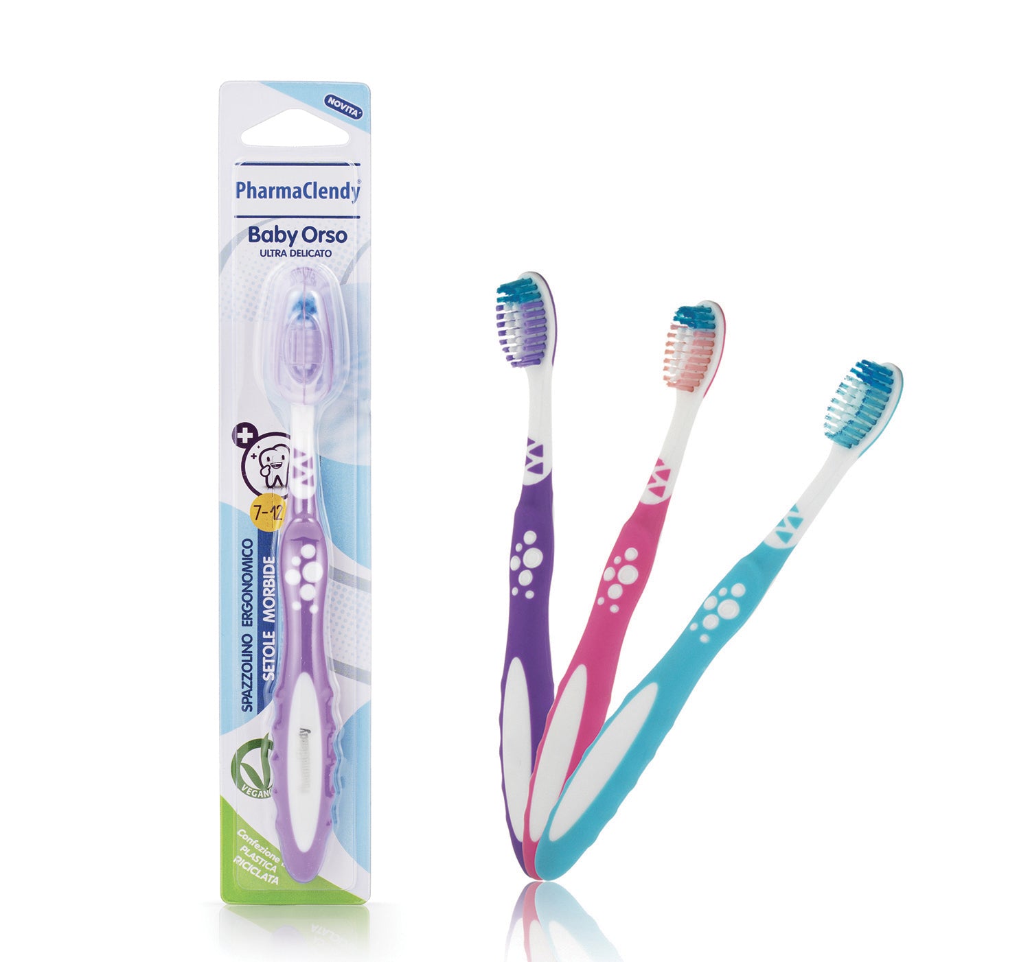 Spazzolino Denti Bambini Orso