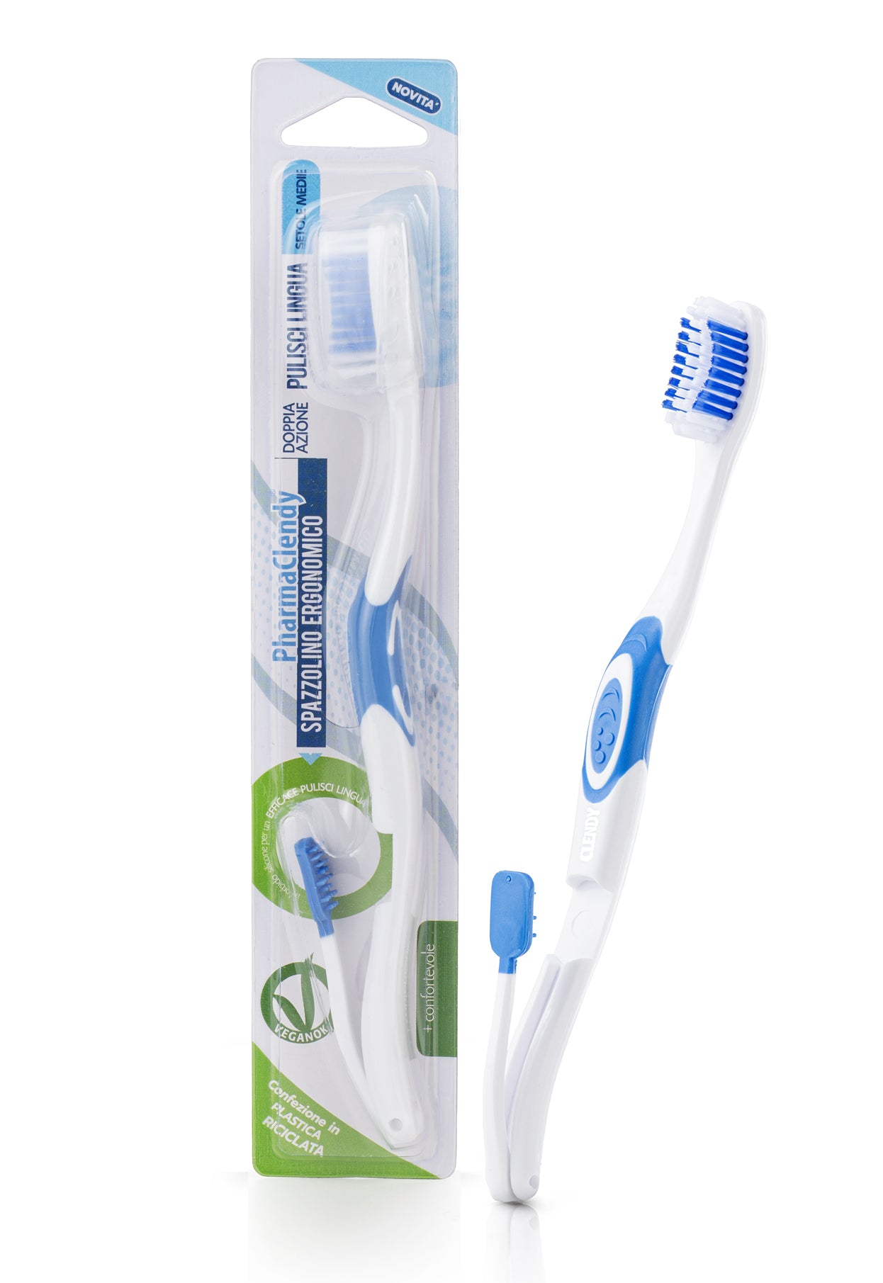 spazzolino denti pulisci lingua