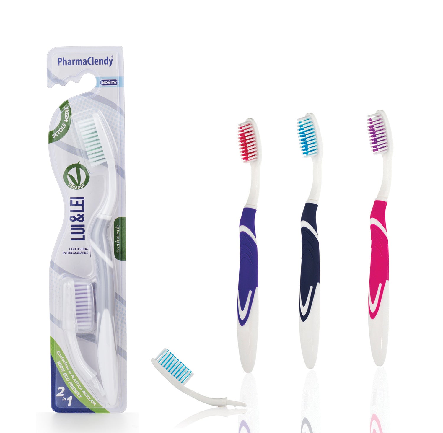 spazzolino denti lui lei