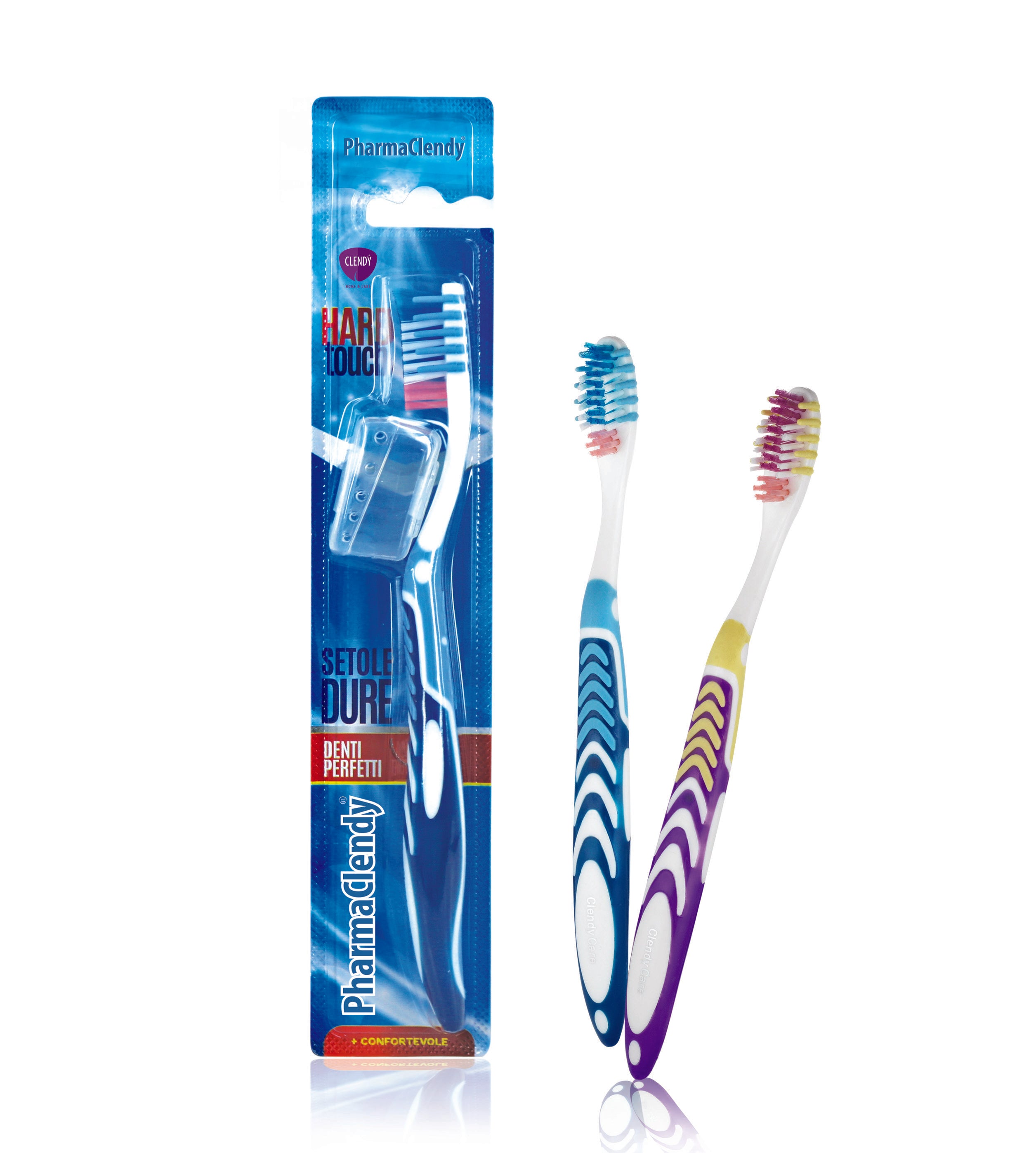 spazzolino denti setole dure