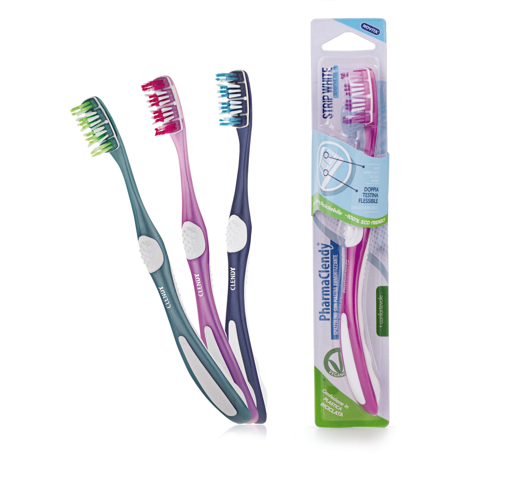 Spazzolino da Denti Strip White