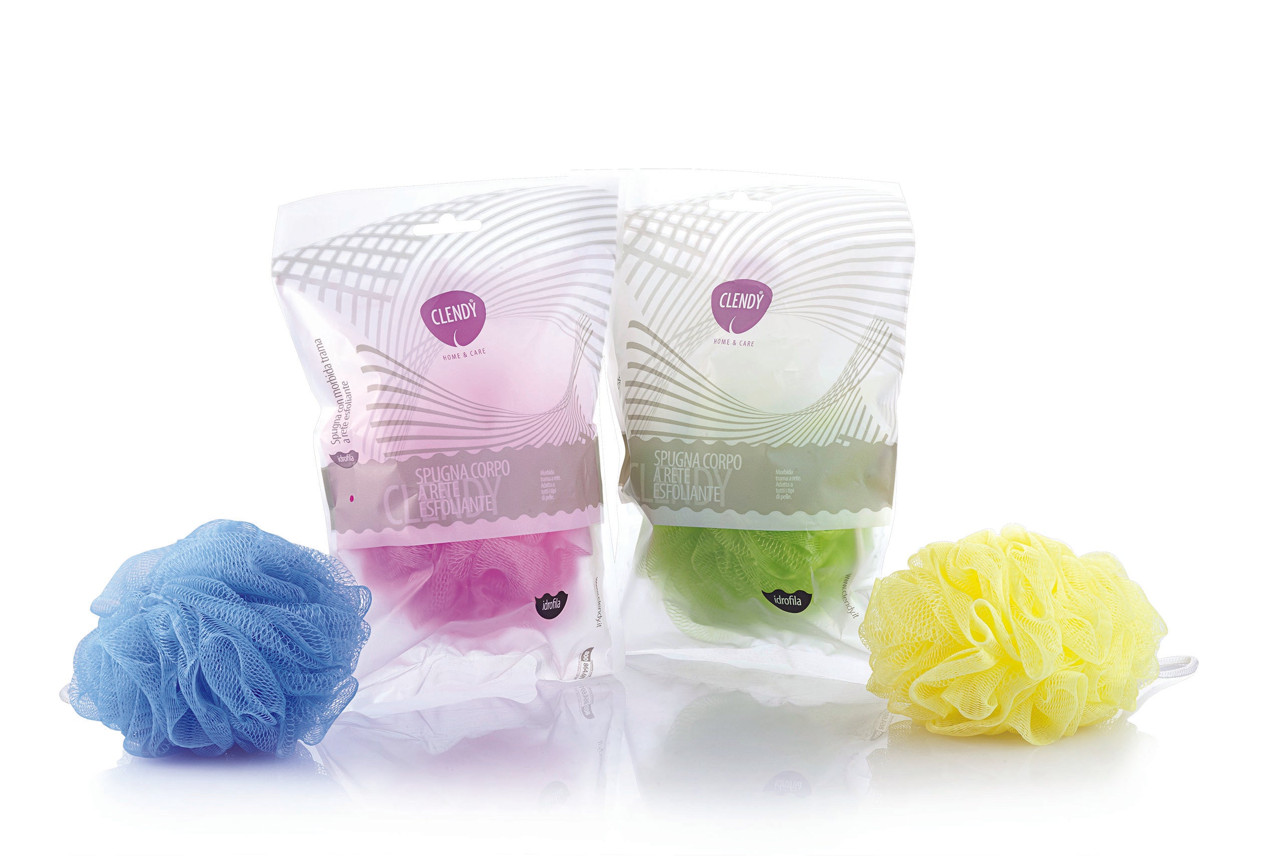 spugna corpo rete esfoliante