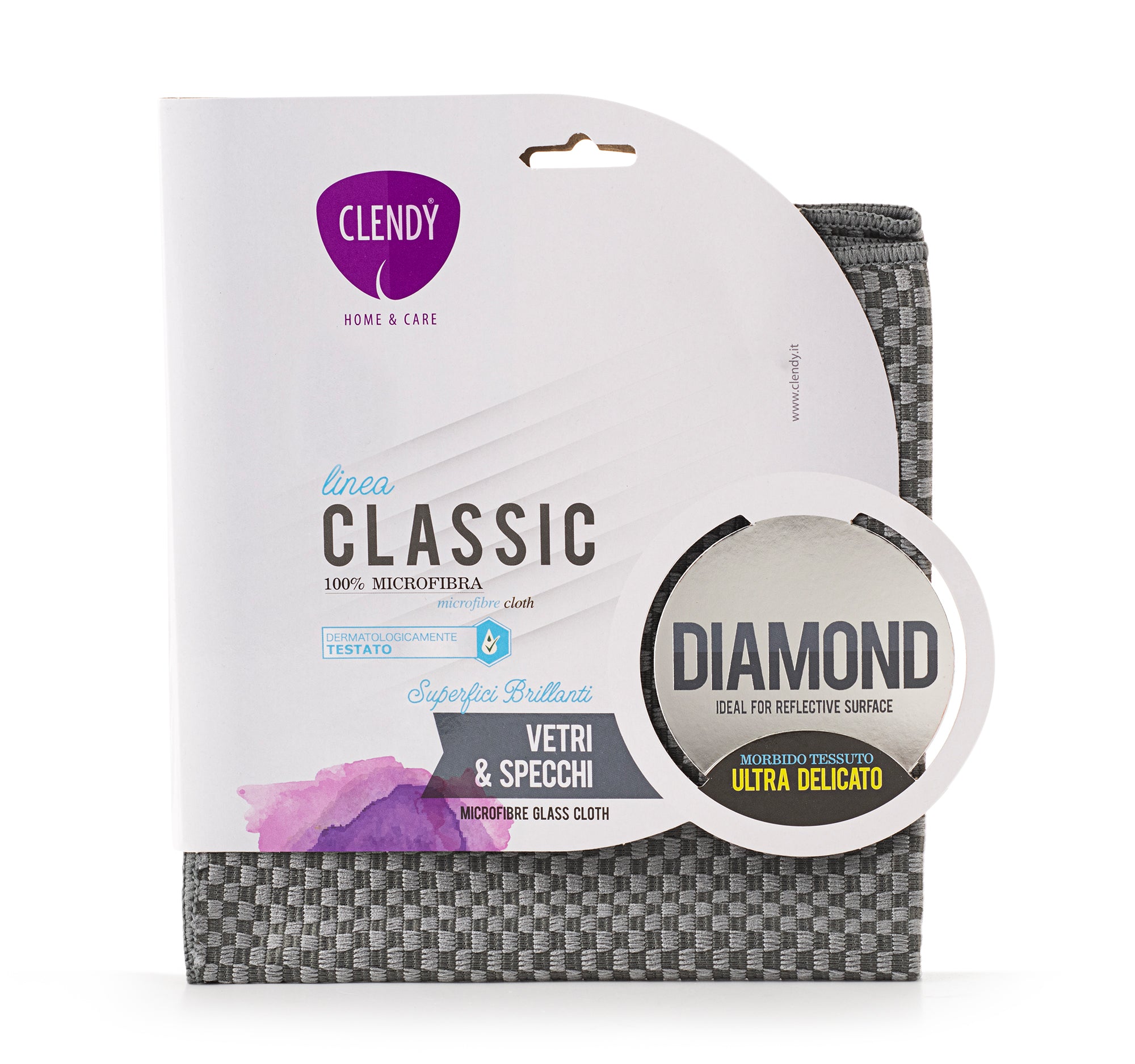 Panno Microfibra Classic Diamond - 36x38 cm – Clendy - Per chi ama i  piccoli gesti