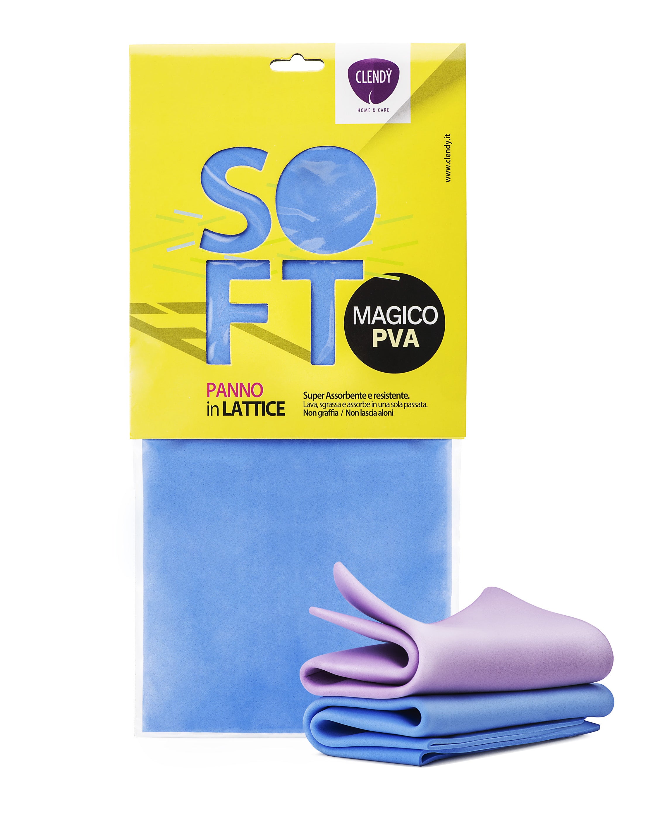 Panno Magico Multiuso Soft in Lattice - 30x30 cm – Clendy - Per