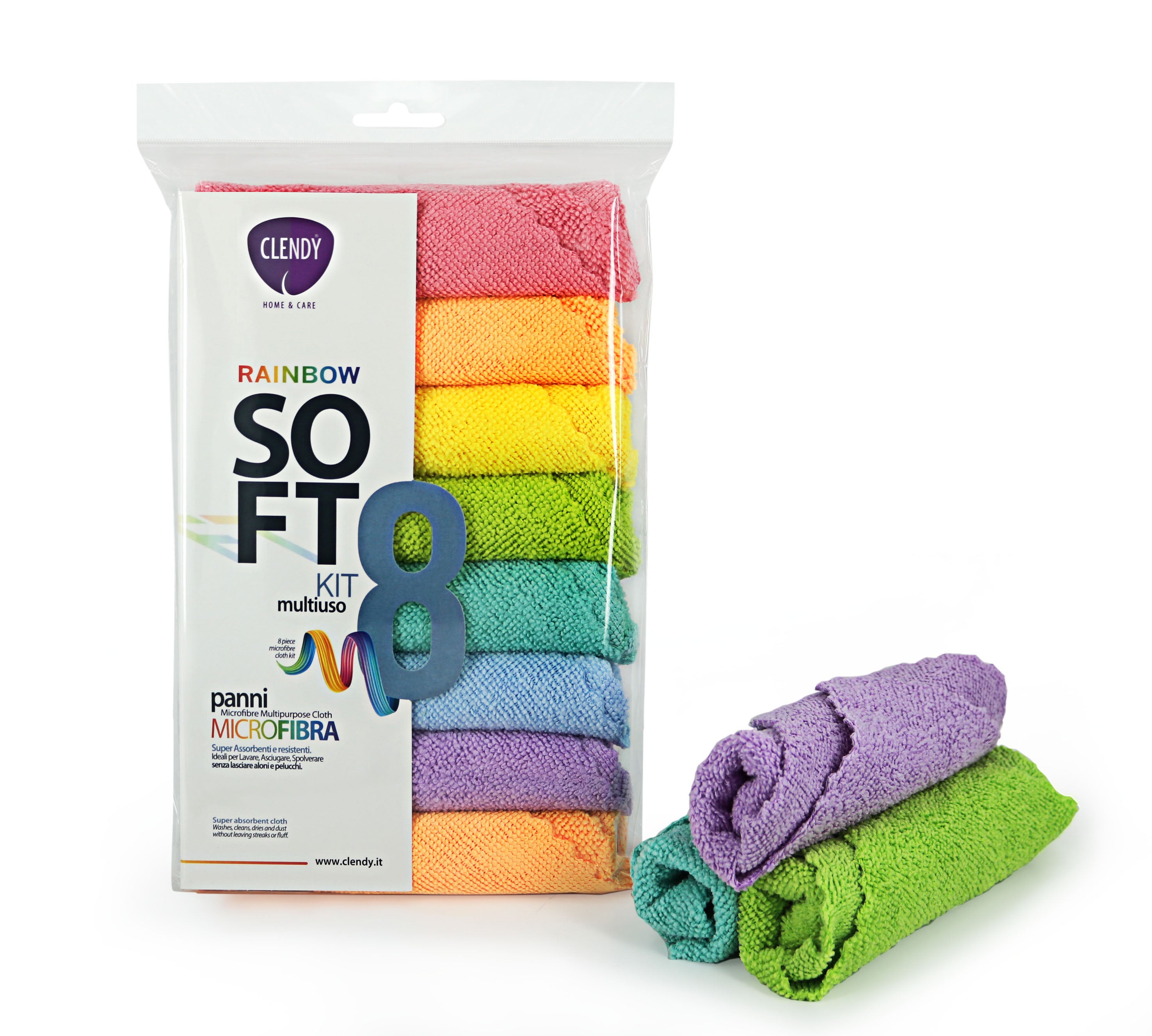 kit panni multiuso soft