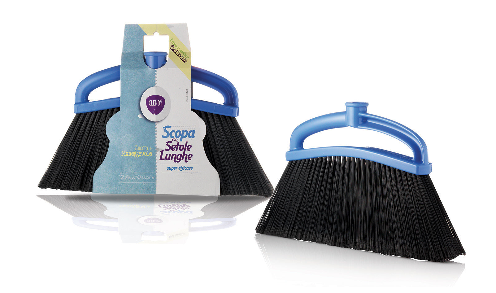 Scopa Setole Lunghe