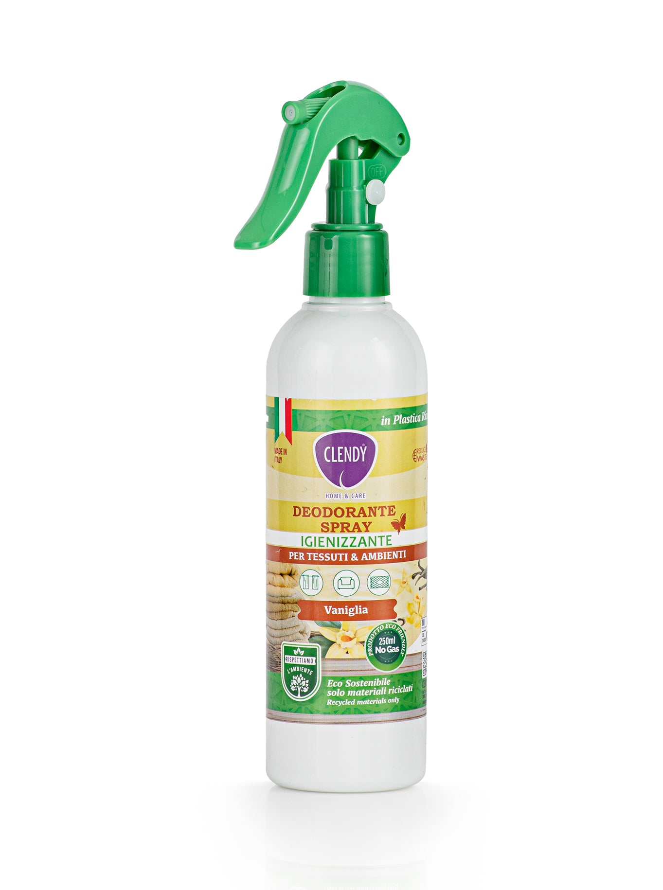 deodorante spray tessuti