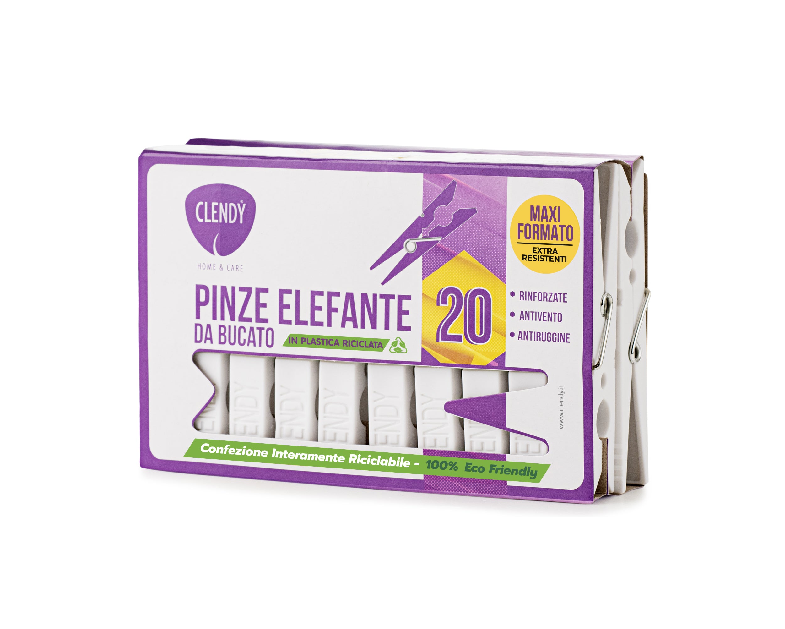 pinze mollette bucato formato maxi