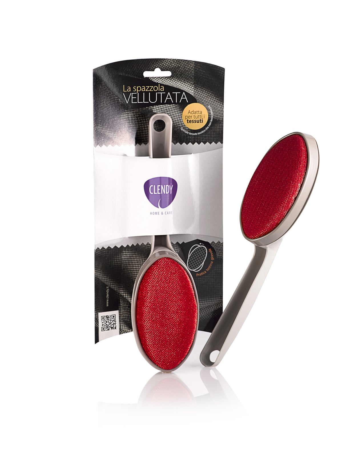 spazzola velluto leva pelucchi