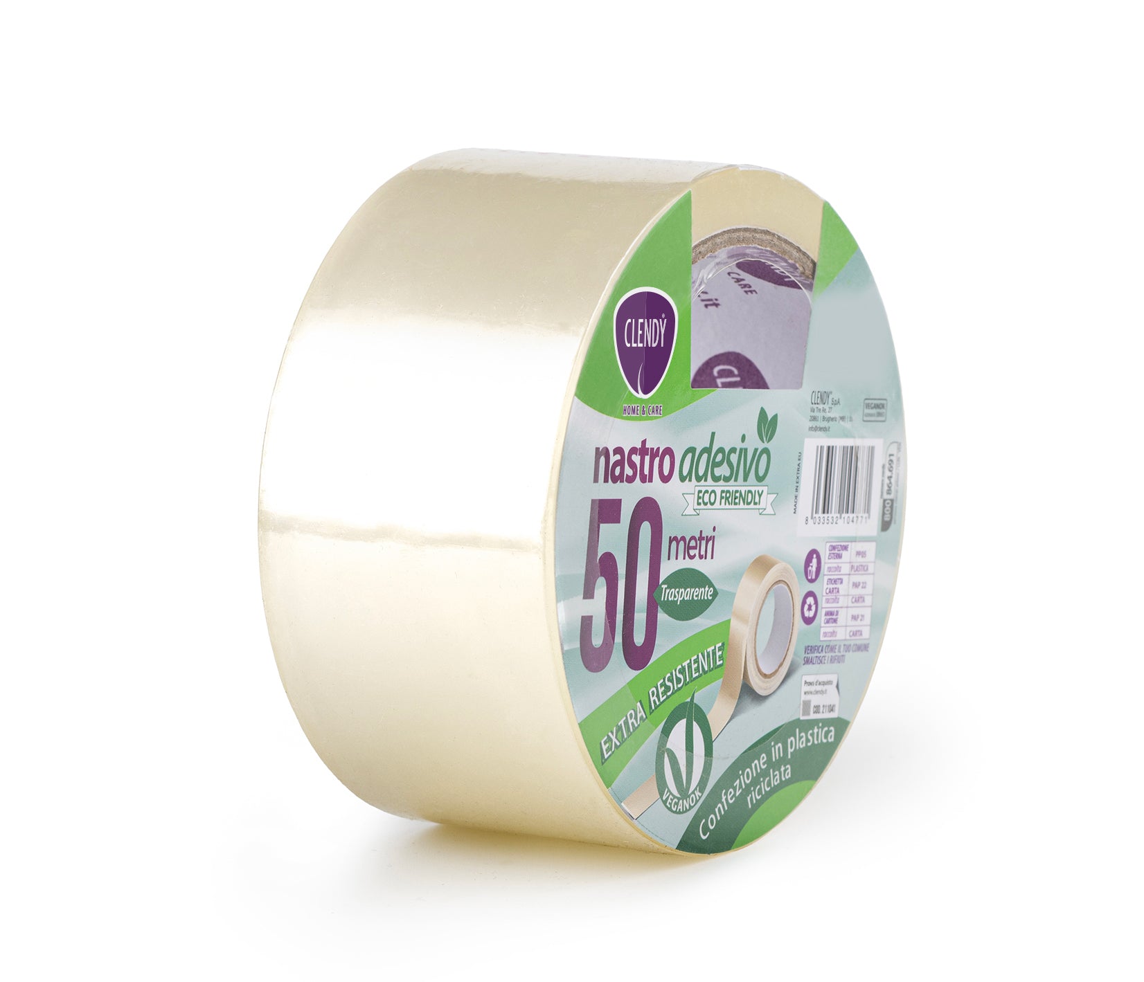 nastro adesivo trasparente