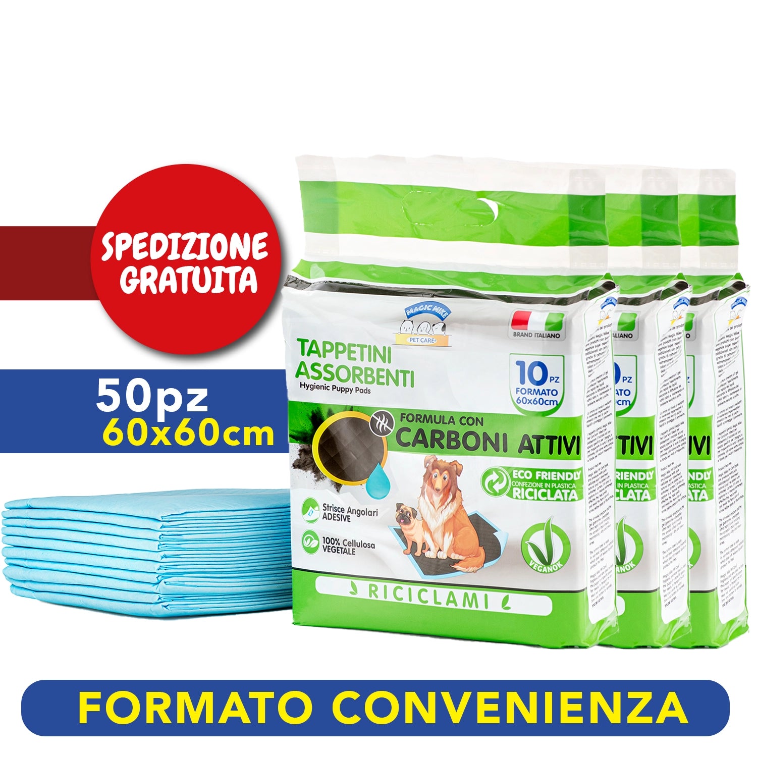 formato convenienza tappetini carboni