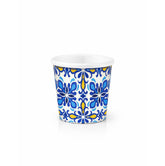 Bicchierini di Carta Compostabili MIX Maiolica - 50pz
