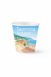 Bicchierini di Carta Compostabili Taormina - 25pz