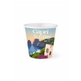Bicchierini di Carta Compostabili Capri - 25pz