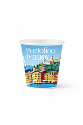 Bicchierini di Carta Compostabili Portofino - 25pz