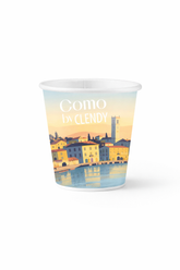 Bicchierini di Carta Compostabili Como - 25pz