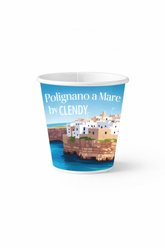 Bicchierini di Carta Compostabili Polignano - 25pz