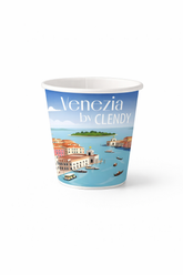 Bicchierini di Carta Compostabili Venezia - 25pz