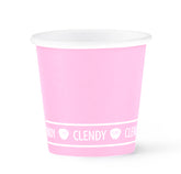 Bicchierini Compostabili Rosa