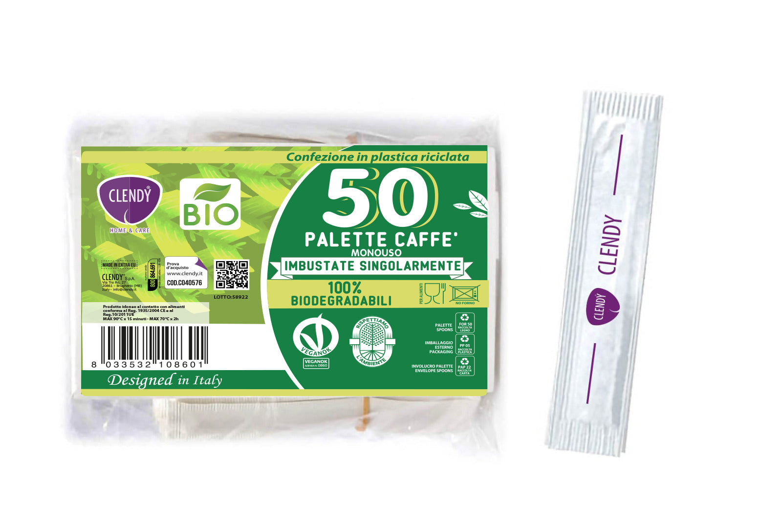 palette caffè compostabili