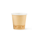 Bicchierini Compostabili Avana