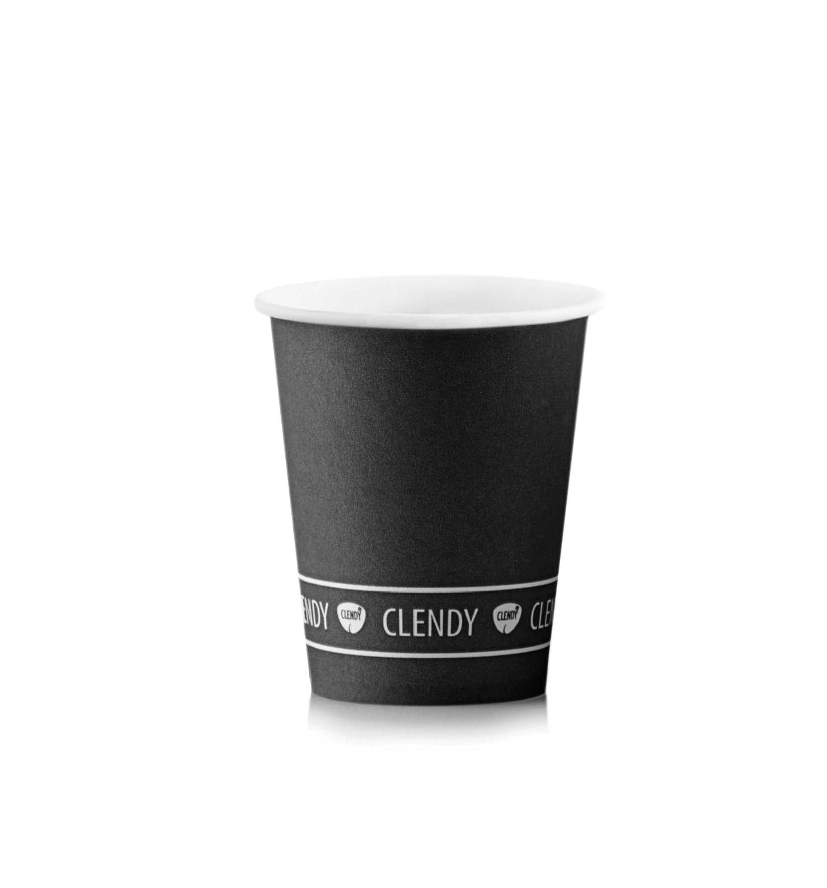 bicchieri compostabili neri