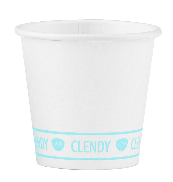 Bicchierini Compostabili Bianchi