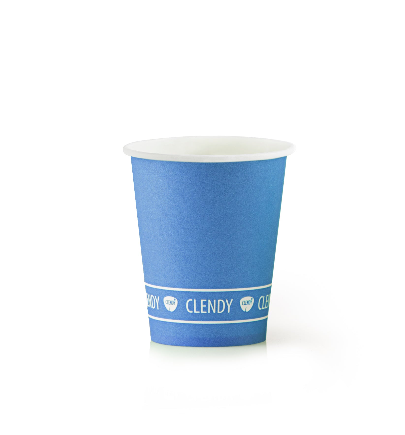 Bicchieri Compostabili Blu