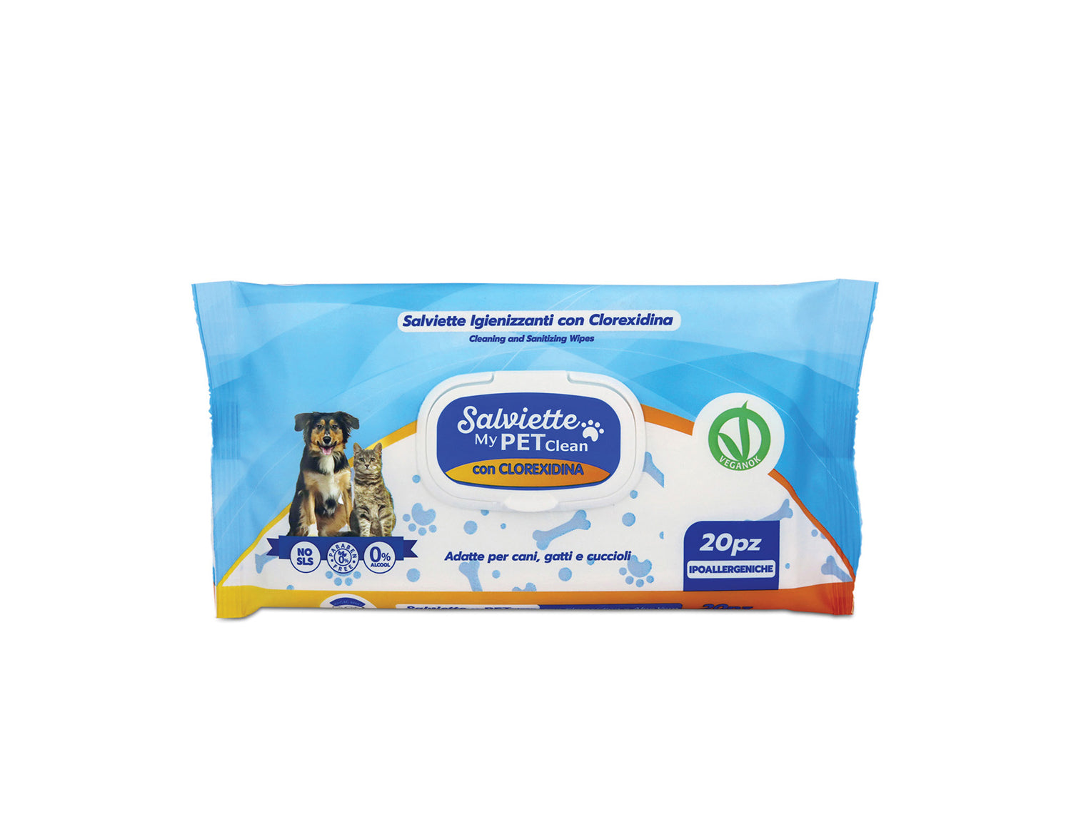 salviette imbevute cani