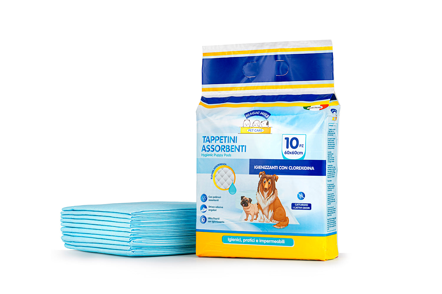 tappetini assorbenti cani