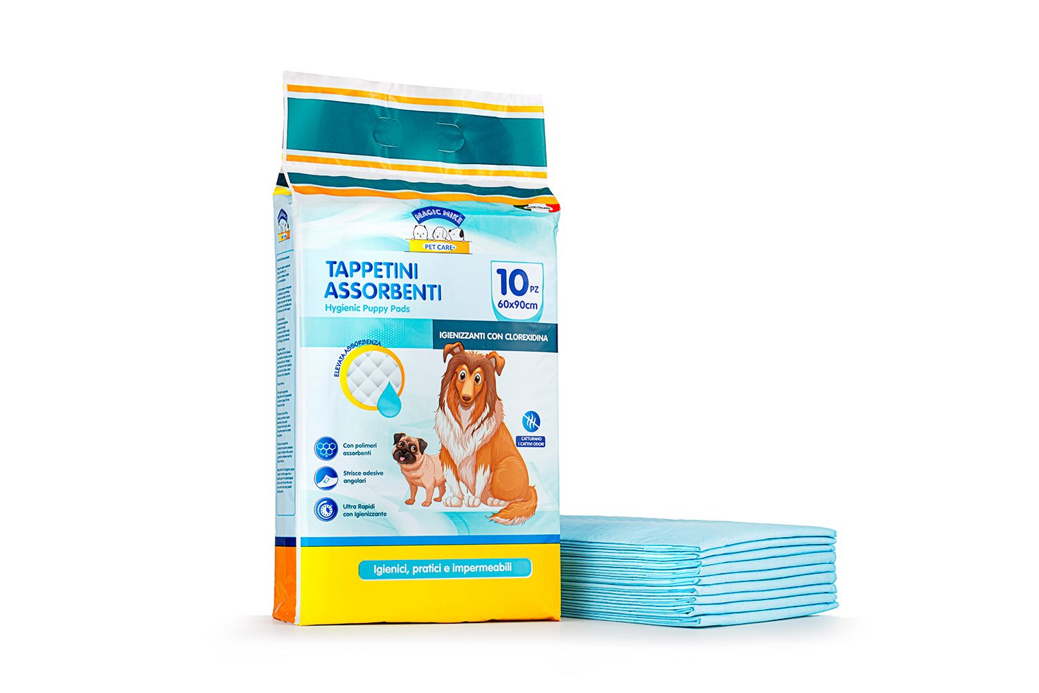 tappetini assorbenti cani