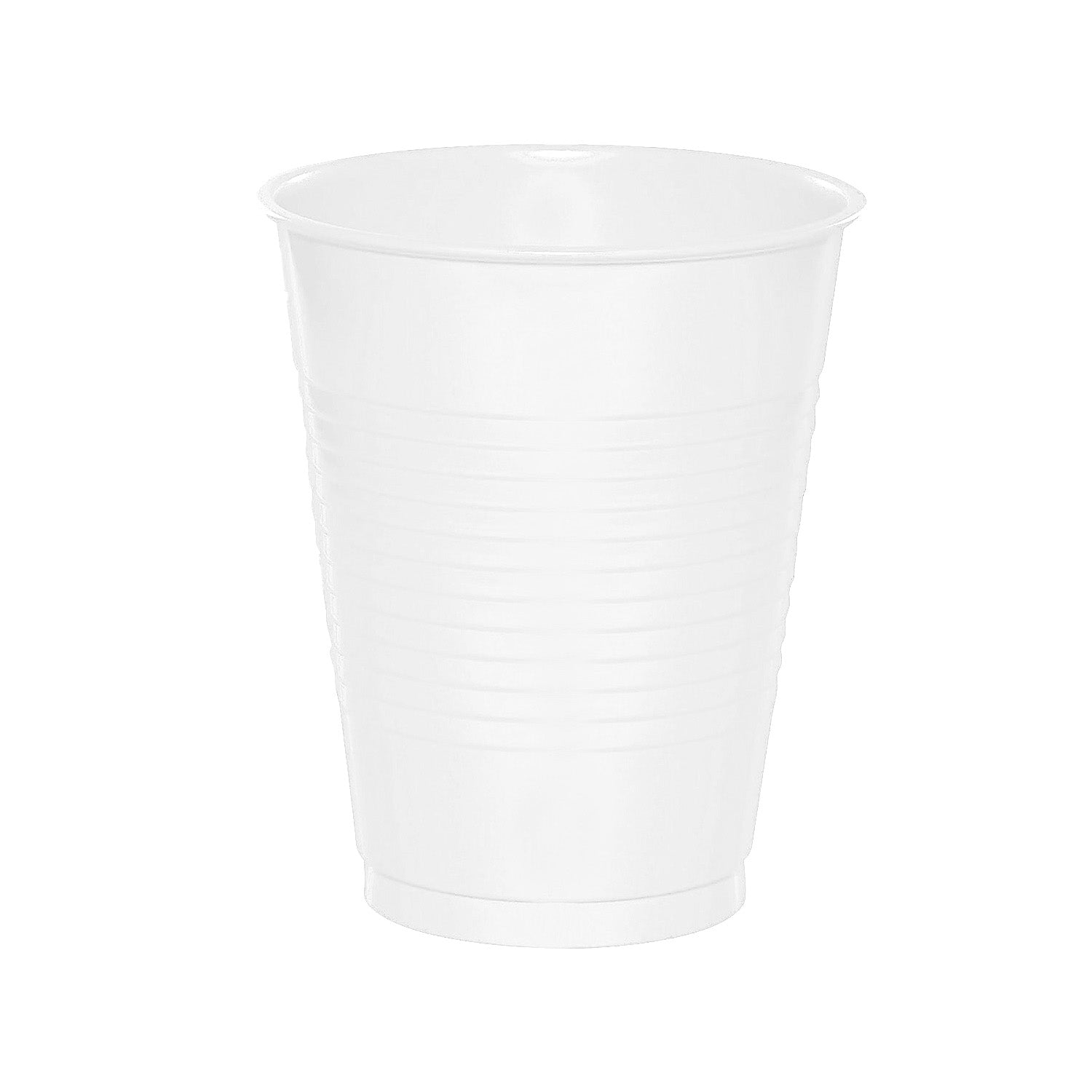 bicchieri riutilizzabili bianchi