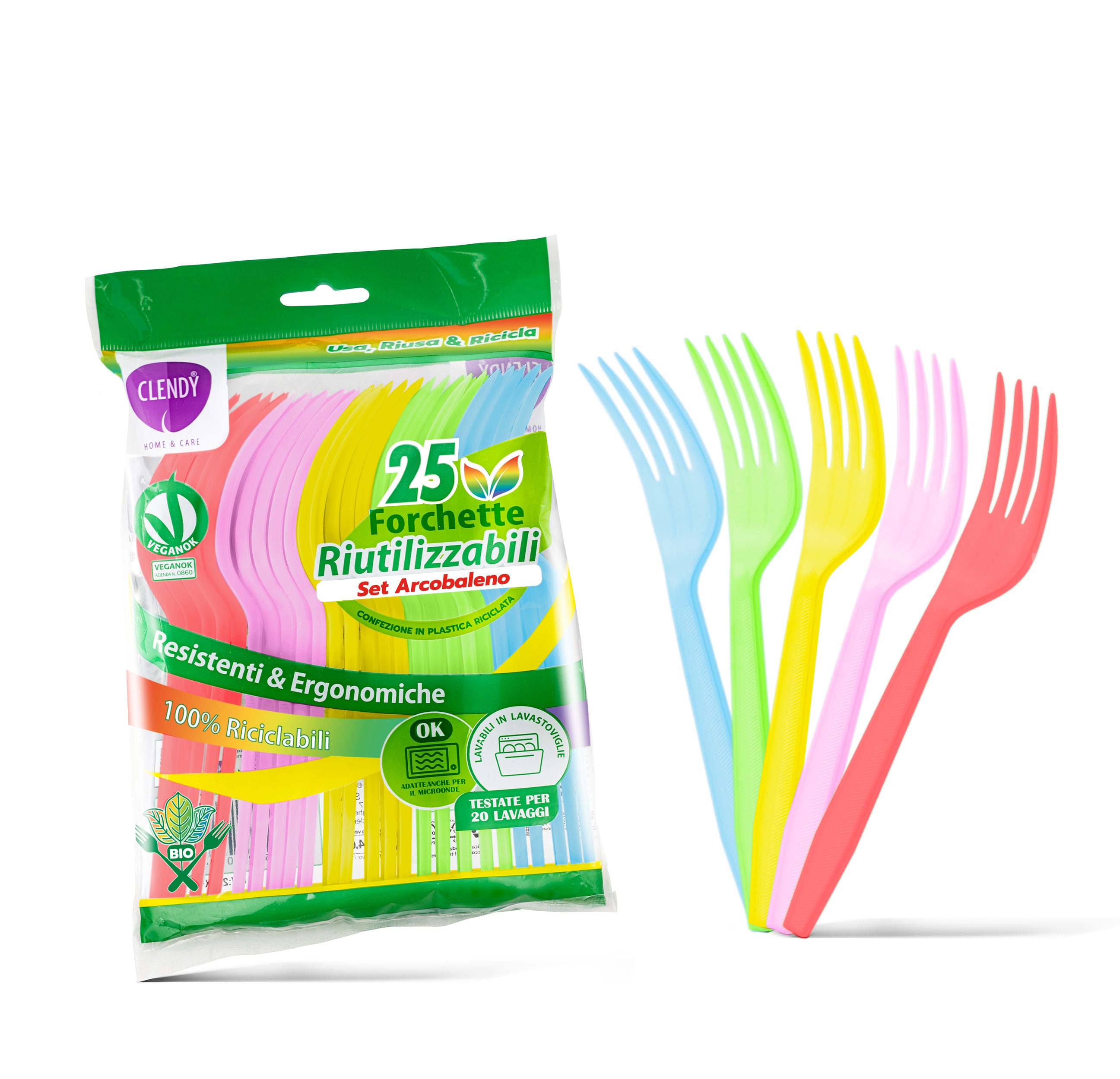 Forchette Riutilizzabili