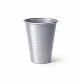 Bicchieri Riutilizzabili 200ml Argento - 50pz