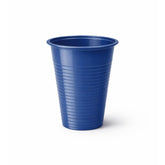 Bicchieri Riutilizzabili 200ml Blu - 50pz