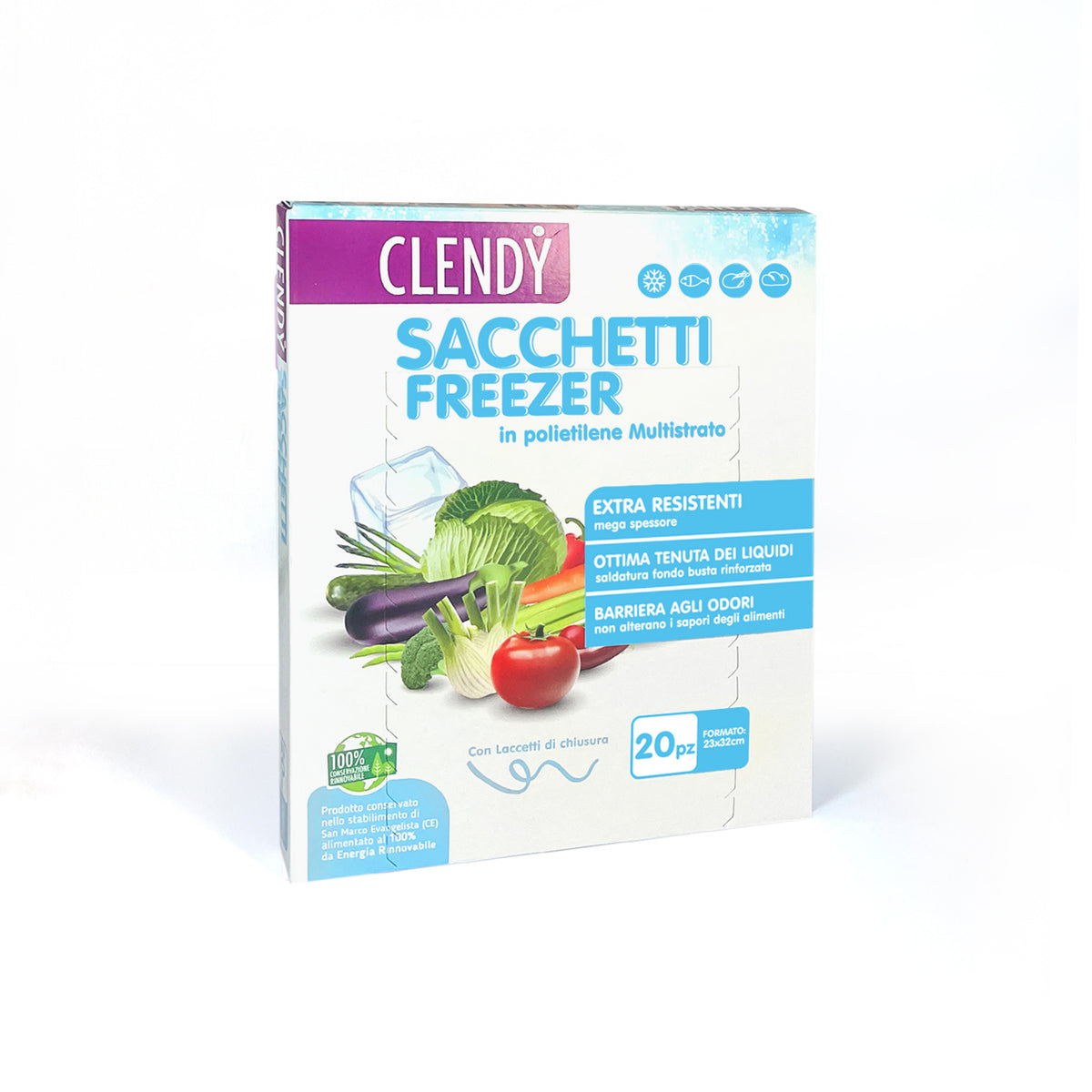 Sacchi Freezer Multistrato 20pz
