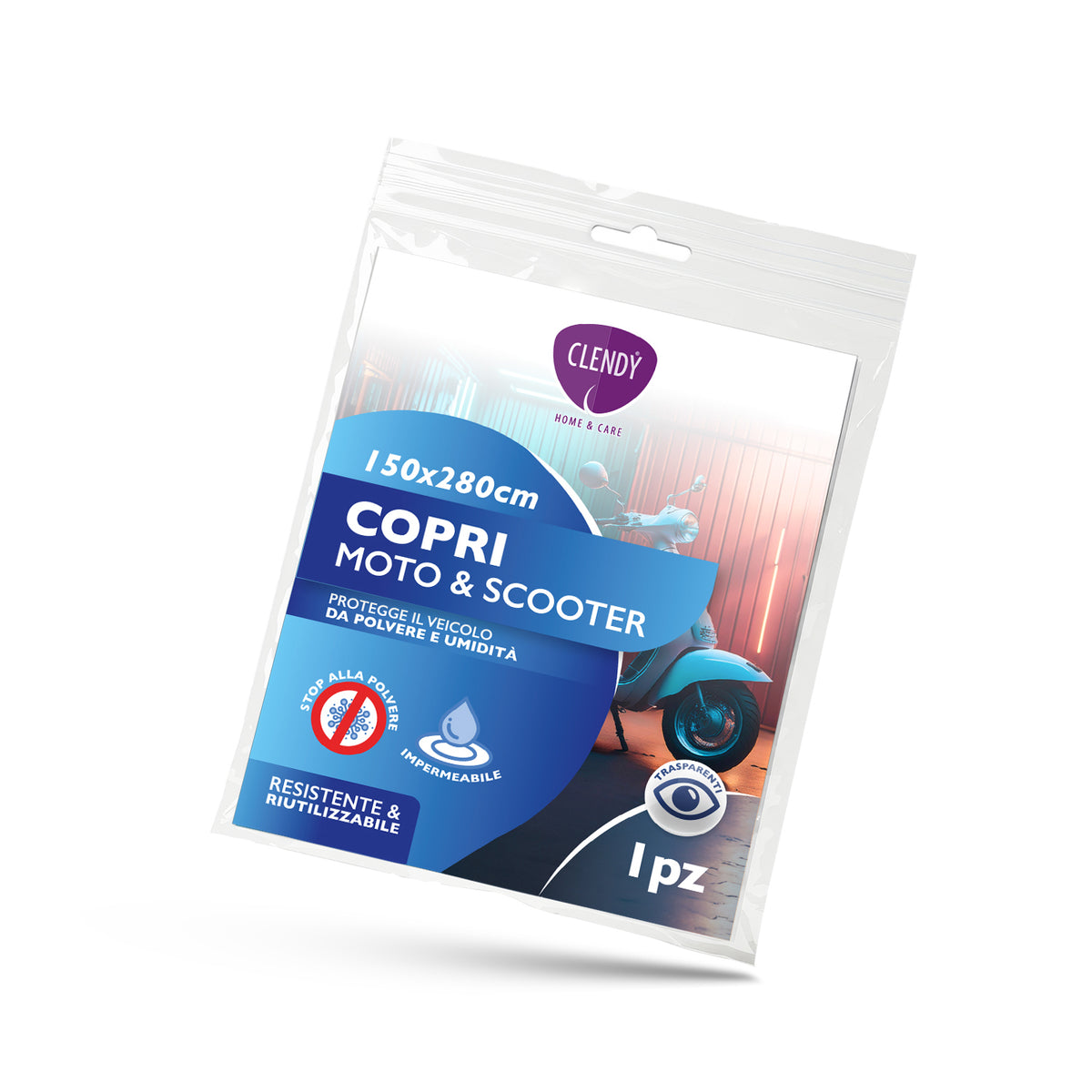 Copri Moto &amp; Scooter – 150x280 cm