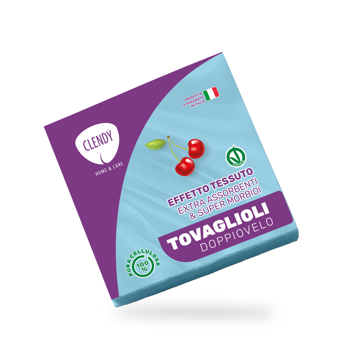 Tovaglioli Doppiovelo Azzurri - 25pz
