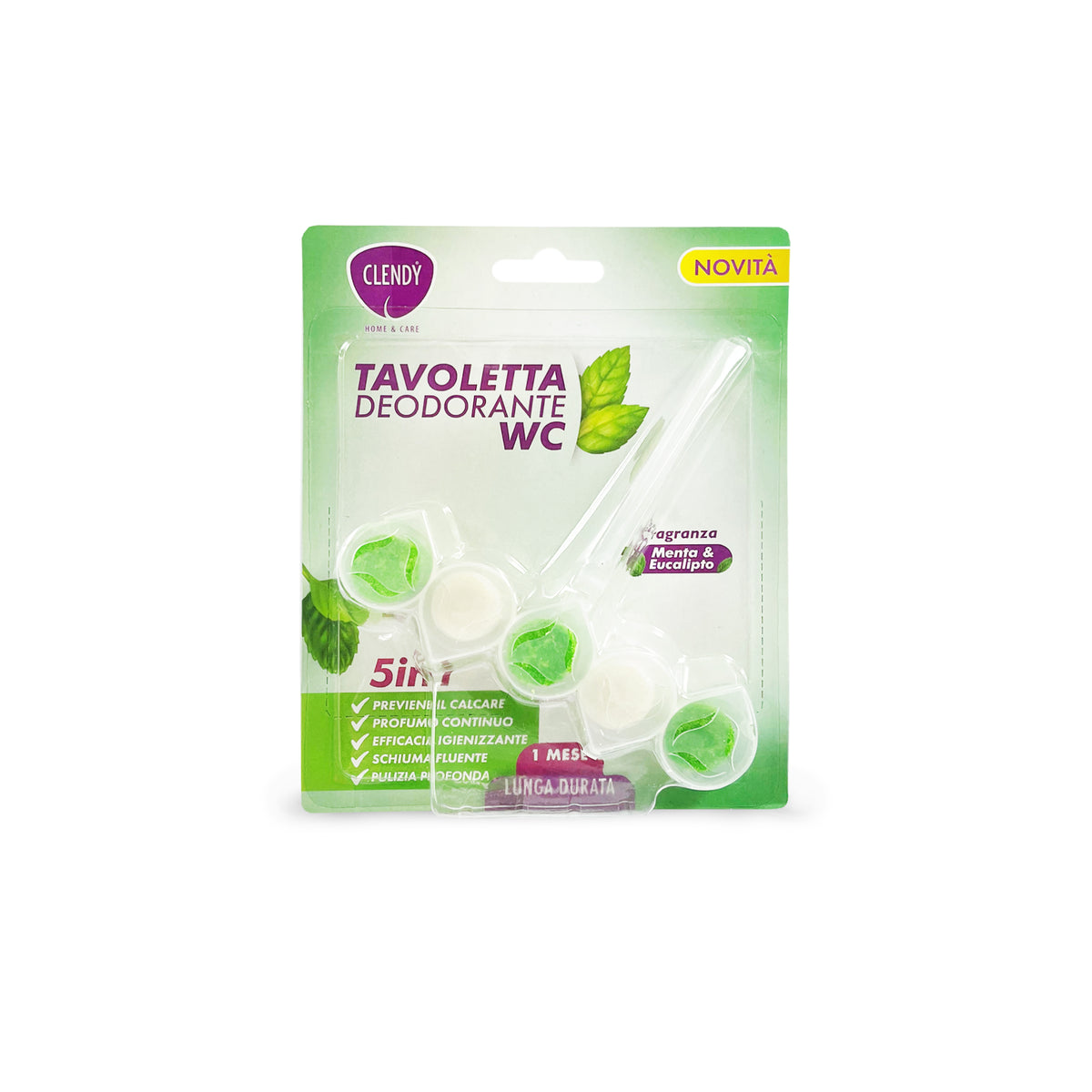 Tavoletta Deodorante WC - 5 IN 1