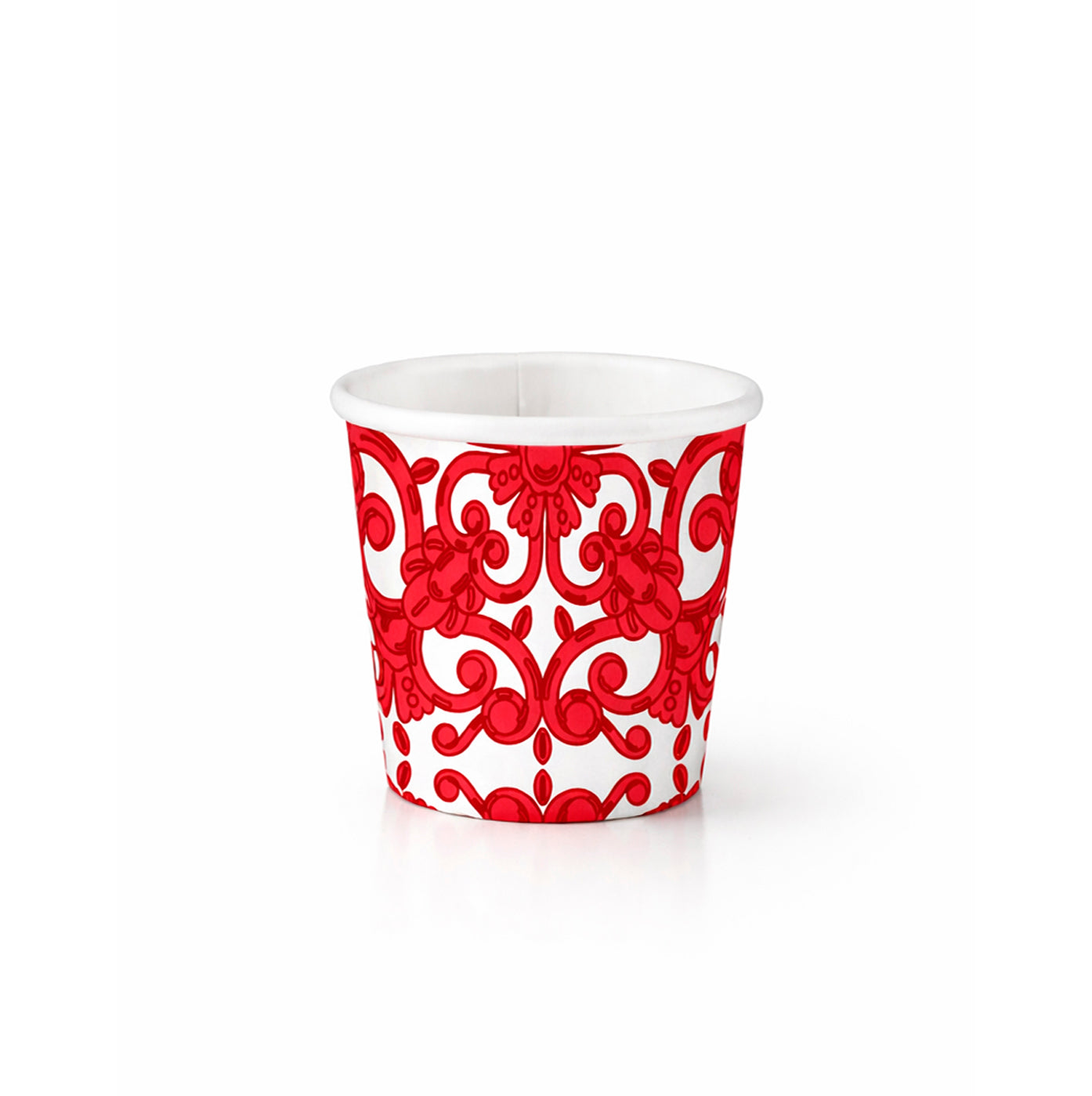 Bicchierini di Carta Compostabili MIX Maiolica - 50pz