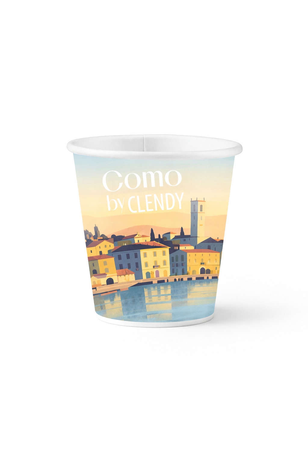 Bicchierini di Carta Compostabili Como - 25pz