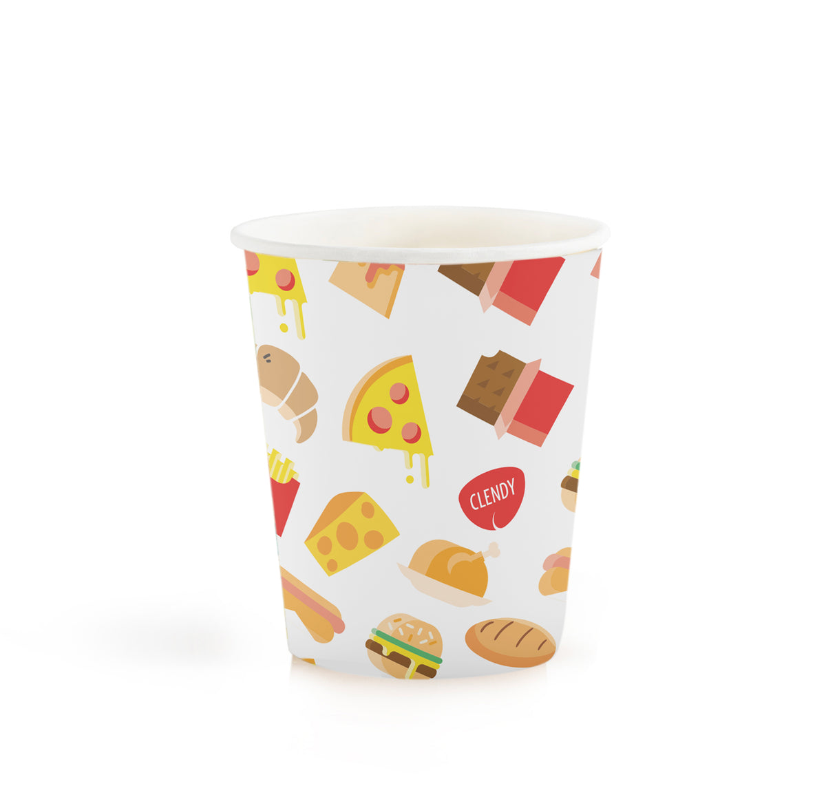 Bicchieri di Carta Compostabili FOOD 240ml - 25pz
